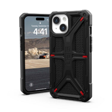 UAG Monarch Kevlar - iPhone 15 - Black